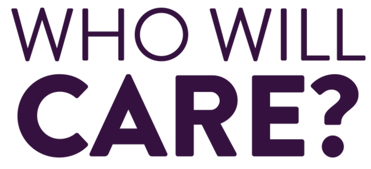 Who Will Care? header graphic